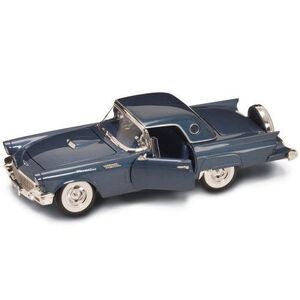 Yat Ming Road Signature Series 1:18 Diecast 1957 Thunderbird Convertible in Blue